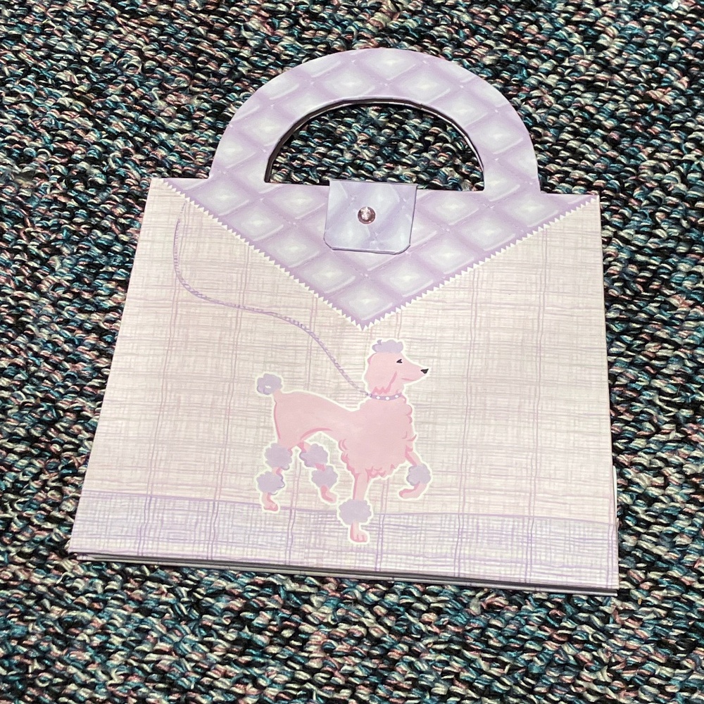 Adorable photo album. Brand new.
